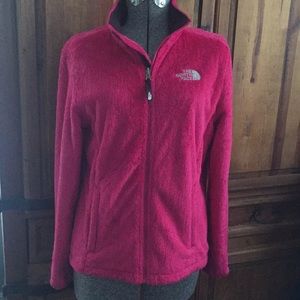 The North Face women's hot pink Osito jacket SZ M